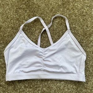 Gymshark ruched sports bra
